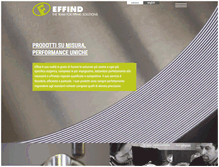 Tablet Screenshot of effind.com
